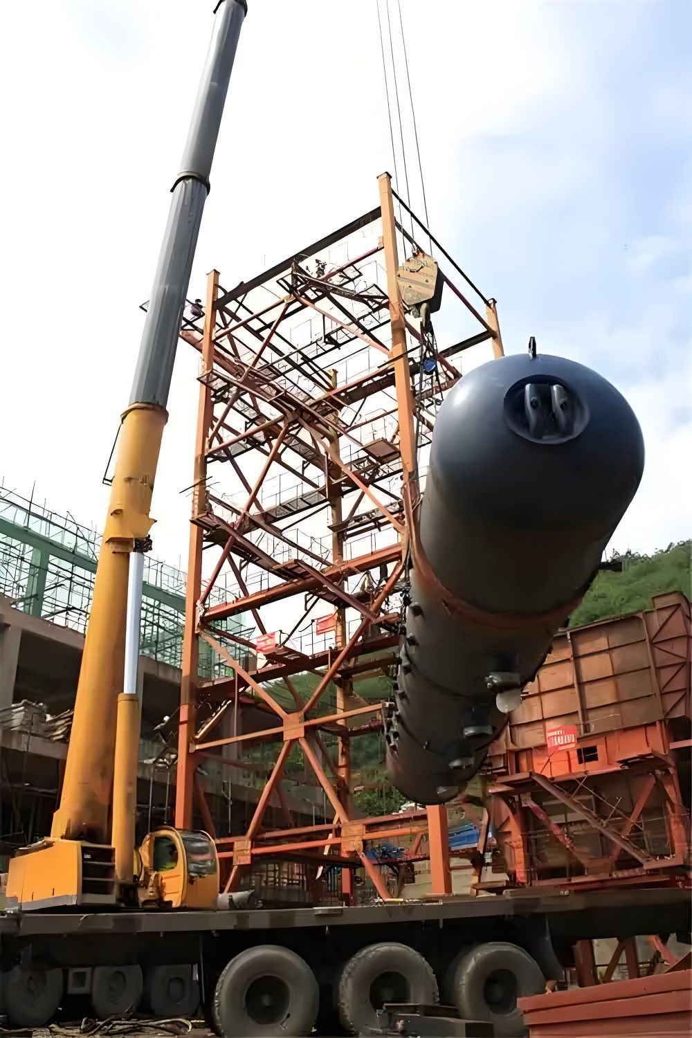 马村化工设备安装价格